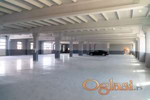 POSLOVNI PROSTOR - KVALITETNA HALA ZA IZDAVANJE SA PARKINGOM